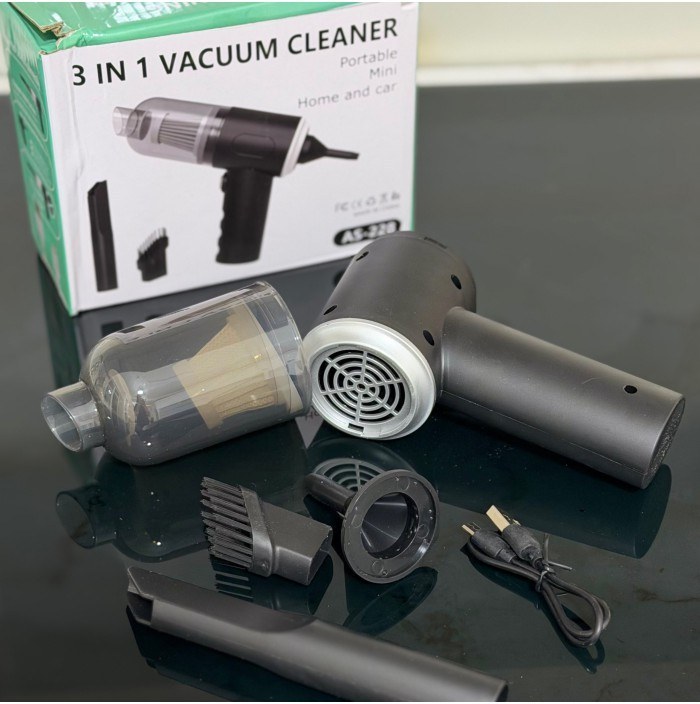جارو شارژی تفنگی ماشین SA - 228 - (دمنده و منکنده) اصل